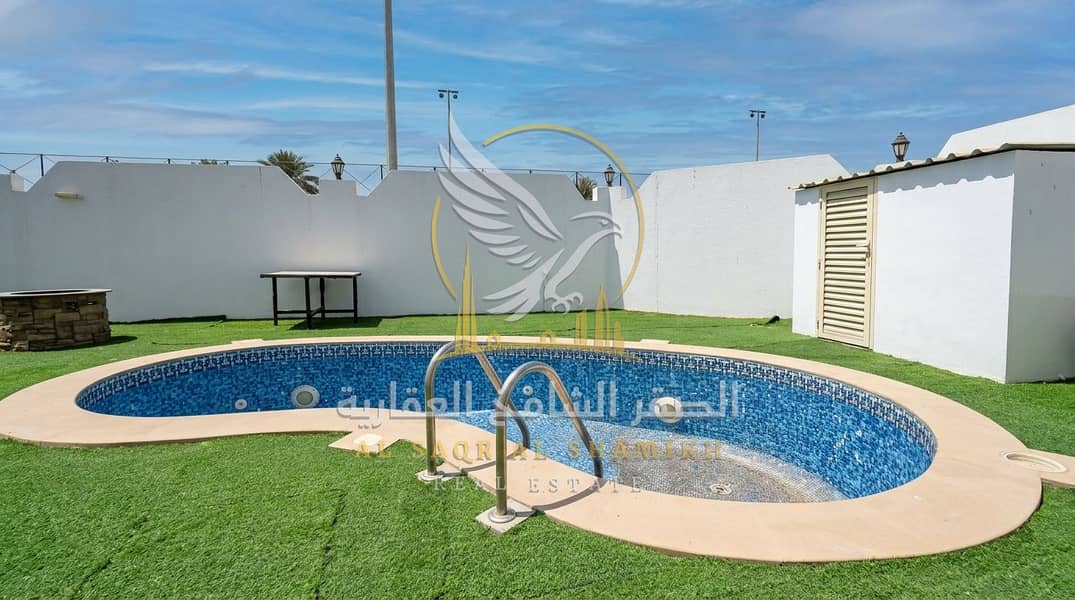 2 Bedroom Villa for Rent in Sharqan Al Qada – Private Pool, Garden & BBQ Area 2. jpeg
