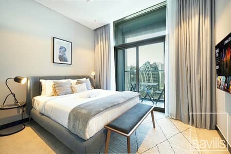 1 Bedroom Apartment for Rent in Business Bay, Dubai - Burj View | Fully Furnished | Rare Find 1 Bedroom Apartment for Rent in Business Bay, Dubai - Burj View | Fully Furnished | Rare Find