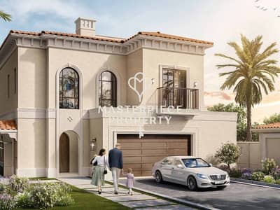 4 Slaapkamers Villa te Koop in Zayed City, Abu Dhabi - Villa in Zayed City，Bloom Living，Malaga, 4 slaapkamers, 5659000 AED - 16820095