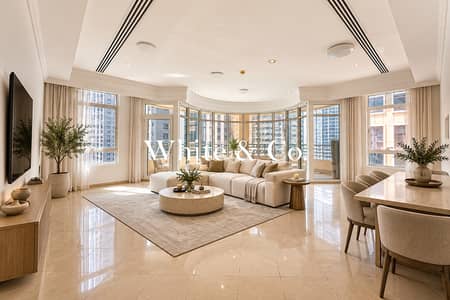 3 Bedroom Flat for Sale in Dubai Marina, Dubai - Large 3 Bed + Maid | High Floor | Vacant