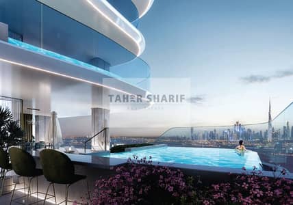 Meydan Horizon， 迪拜 1 卧室单位待售 - 位于Meydan Horizon，Amaal 8 1 卧室的公寓 1500000 AED - 16820005