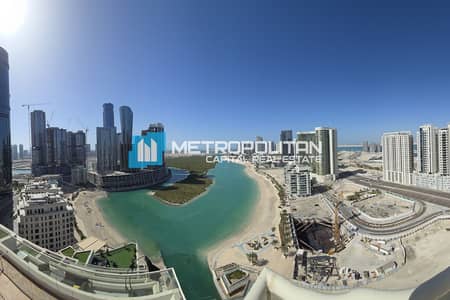 3 Bedroom Flat for Rent in Al Reem Island, Abu Dhabi - Corner Unit | 3BR w/ Maid | Big Terrace | Vacant 3 Bedroom Flat for Rent in Al Reem Island, Abu Dhabi - Corner Unit | 3BR w/ Maid | Big Terrace | Vacant