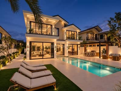 5 Schlafzimmer Villa zum Verkauf in Jumeirah Golf Estates, Dubai - Villa in Jumeirah Golf Estates,Sanctuary Falls, 5 schlafzimmer, 25950000 AED - 16338345 5 Schlafzimmer Villa zum Verkauf in Jumeirah Golf Estates, Dubai - Villa in Jumeirah Golf Estates,Sanctuary Falls, 5 schlafzimmer, 25950000 AED - 16338345