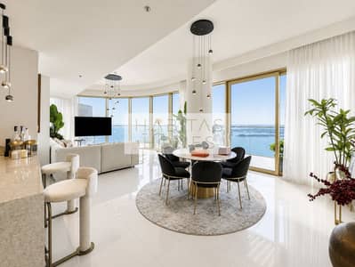 3 Slaapkamers Appartement te Huur in Dubai Harbour, Dubai - Appartement in Dubai Harbour，Emaar Beachfront，Grand Bleu Towers，Grand Bleu Tower 1, 3 slaapkamers, 615000 AED - 16794747