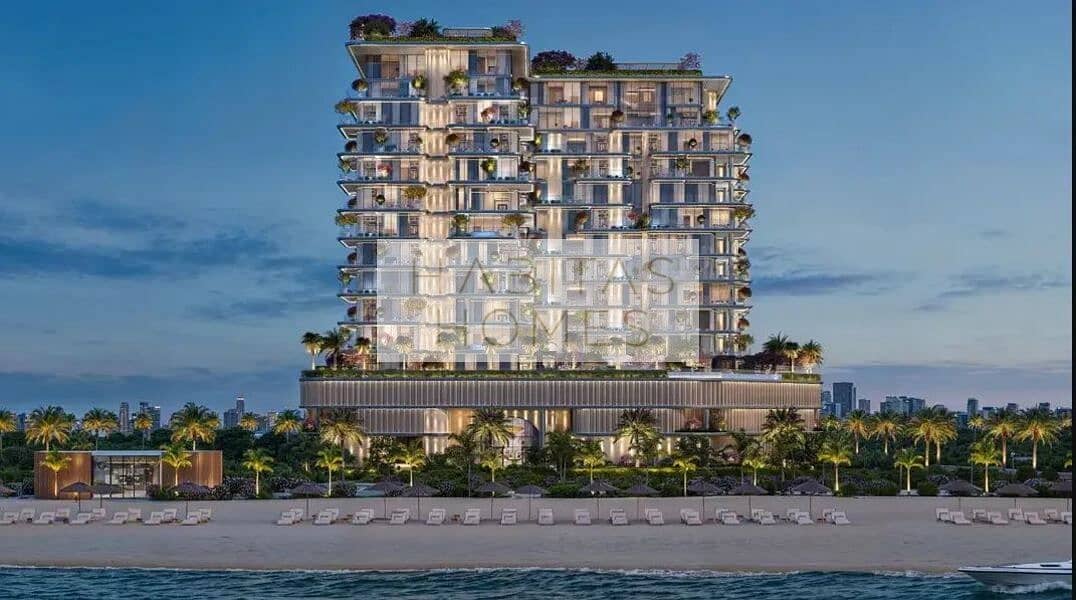 Burj Khalifa View | Direct Beach Access | Q3 2027 Burj Khalifa View | Direct Beach Access | Q3 2027