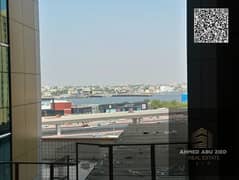 1BHK Apartment for Annual Rent in Horizon Towers Al Rashidiya 1 Ajman, 2 Baths, Balcony with Open Sea View & Private Parking for 33k in 4 Cheques & Un