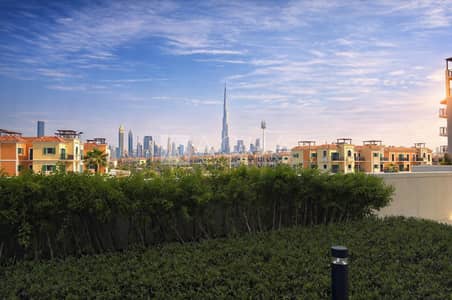1 Bedroom Flat for Sale in La Mer, Dubai - 1BR | Terrace | Canal & Burj Khalifa View