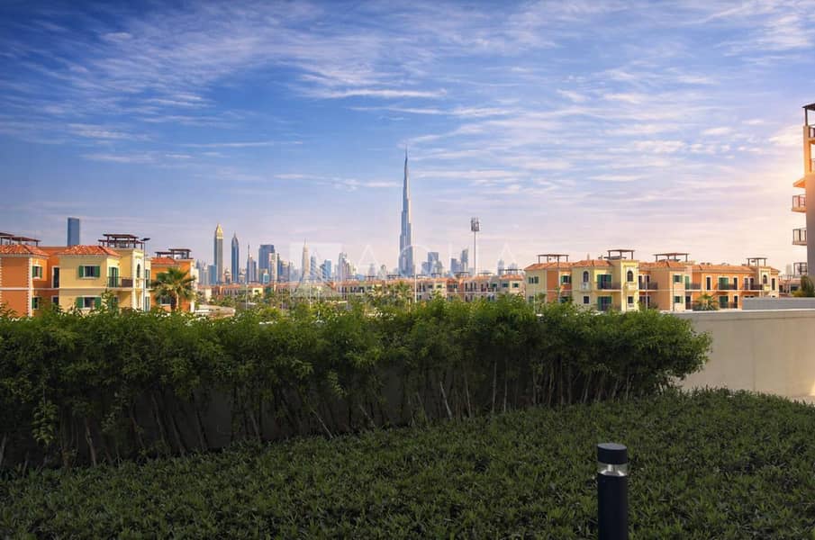 1BR | Terrace | Canal & Burj Khalifa View 1BR | Terrace | Canal & Burj Khalifa View