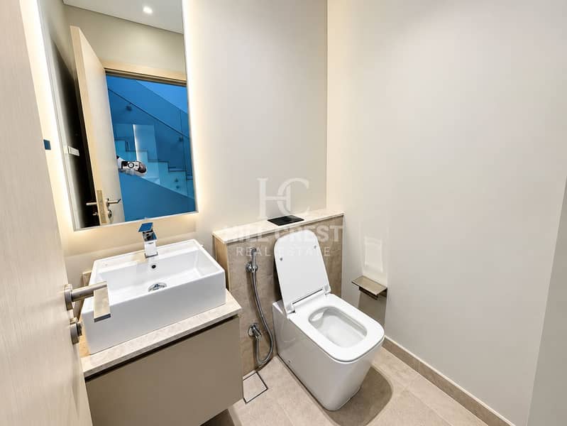 50 Modern Minimalist Powder Room. png