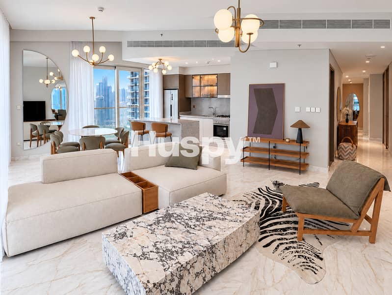 Wohnung in Dubai Harbour,Emaar Beachfront,Grand Bleu Towers,Grand Bleu Tower 1, 2 schlafzimmer, 300000 AED - 16820063 Wohnung in Dubai Harbour,Emaar Beachfront,Grand Bleu Towers,Grand Bleu Tower 1, 2 schlafzimmer, 300000 AED - 16820063
