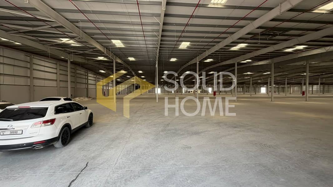 56,000 Sqft Warehouse in Al Sajaa with 8 Parking 56,000 Sqft Warehouse in Al Sajaa with 8 Parking