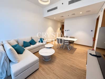 1 Спальня Апартамент в аренду в Маджан, Дубай - Brightened Interior with Faithful Exterior View-1. png