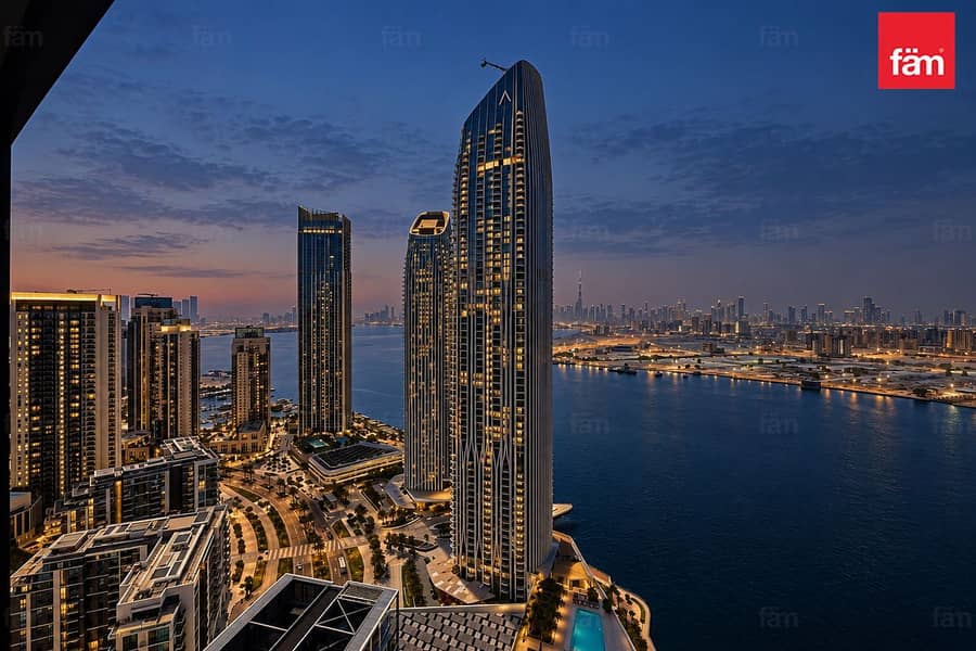 Ático en Dubai Creek Harbour,Creek Edge,Creek Edge Tower 1, 3 dormitorios, 7400000 AED - 16820934 Ático en Dubai Creek Harbour,Creek Edge,Creek Edge Tower 1, 3 dormitorios, 7400000 AED - 16820934