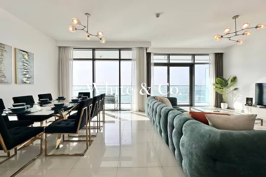 Furnished | Full Palm View | High Floor Furnished | Full Palm View | High Floor