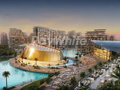 Studio for Sale in Dubai South, Dubai - Modern Studio | High-End Finishing | Waterfront Studio for Sale in Dubai South, Dubai - Modern Studio | High-End Finishing | Waterfront