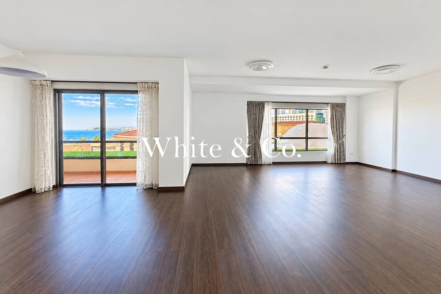 Sea + Dubai Eye View | Upgraded | Vacant Sea + Dubai Eye View | Upgraded | Vacant