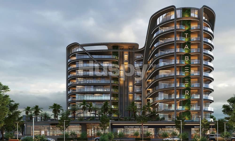 Appartamento a Arjan,Parkside Boulevard by Tabeer, 1 camera da letto, 1270000 AED - 16821512 Appartamento a Arjan,Parkside Boulevard by Tabeer, 1 camera da letto, 1270000 AED - 16821512