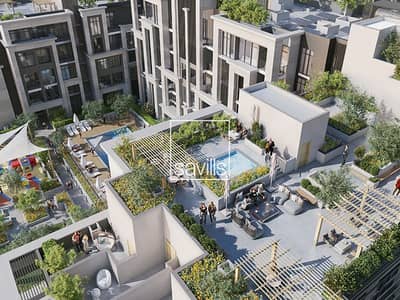 3 Bedroom Flat for Sale in Masdar City, Abu Dhabi - Furnished | 3 Yrs Free SC | Mortgage Available 3 Bedroom Flat for Sale in Masdar City, Abu Dhabi - Furnished | 3 Yrs Free SC | Mortgage Available