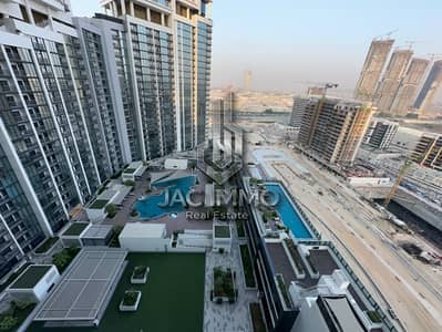 1 Bedroom Flat for Rent in Sobha Hartland, Dubai - Modern 1BR | Balcony, Light-Filled Space