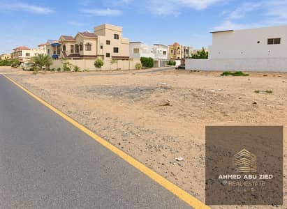Plot for Sale in Al Mowaihat, Ajman - شارع صحراوي وفلل سكنية حديثة. png Plot for Sale in Al Mowaihat, Ajman - شارع صحراوي وفلل سكنية حديثة. png