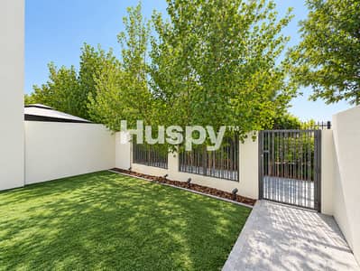 3 Bedroom Townhouse for Rent in Tilal Al Ghaf, Dubai - Single Row | Vacant | Close to Pool