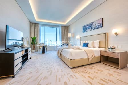 Studio for Rent in Palm Jumeirah, Dubai - Furnished | West facing | Vacant Studio for Rent in Palm Jumeirah, Dubai - Furnished | West facing | Vacant