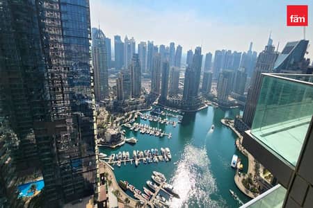 Appartement de 3 chambres à à louer à Dubai Marina, Dubai - Appartement à Dubai Marina，DAMAC Heights, 3 chambres, 250000 AED - 16821903