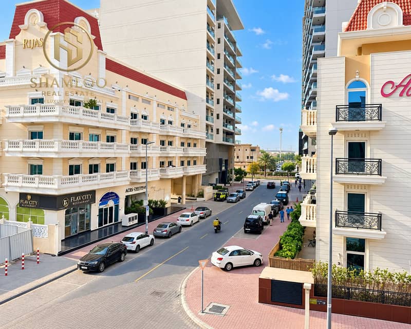 12 Mediterranean Street with Classic Architecture. png