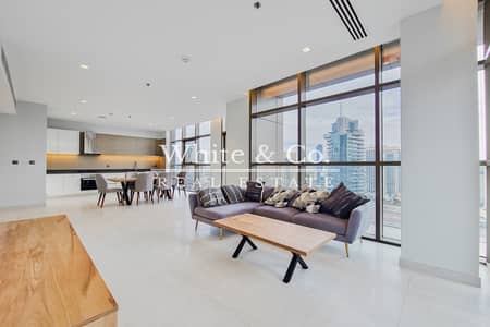 3 Bedroom Apartment for Rent in Dubai Marina, Dubai - Marina View | Vacant Now | Semi Furnished