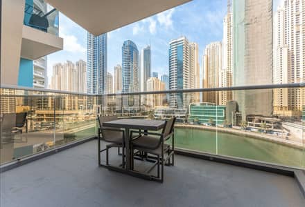 1 Bedroom Flat for Sale in Dubai Marina, Dubai - Full Marina View | Furnished | Vacant 1 Bedroom Flat for Sale in Dubai Marina, Dubai - Full Marina View | Furnished | Vacant