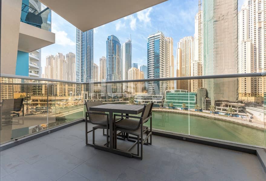 Full Marina View | Furnished | Vacant Full Marina View | Furnished | Vacant