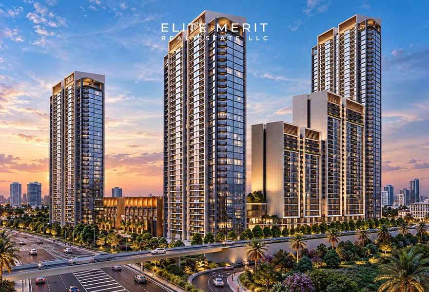 10 SOBHA Towers at Sunset. jpg