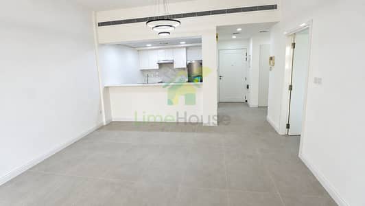 شقة 1 غرفة نوم للايجار في الروضة، دبي - 02-dubai-the-greens-al-arta-4-1br-apartment-living-dining-kitchen. jpg