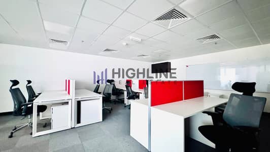 Office zum Miete in Jumeirah Lake Towers (JLT), Dubai - Büro in Jumeirah Lake Towers (JLT)，Mazaya Business Avenue，Mazaya Business Avenue BB-1, 130000 AED - 16822324