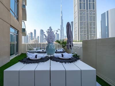 Appartement de 2 chambres à à louer à Downtown Dubai, Dubai - Appartement à Downtown Dubai，Burj Views，Burj Views Podium, 2 chambres, 180000 AED - 16822414