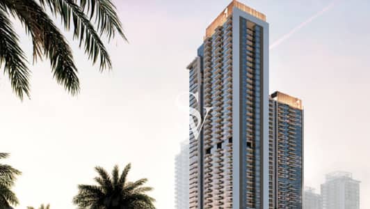 2 Bedroom Apartment for Sale in Al Kifaf, Dubai - Sea View | High Floor | Book at 5% | + Maids
