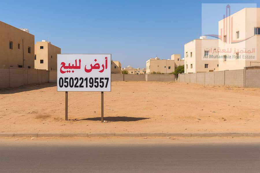 3 أرض للبيع في حي سكني (1). png