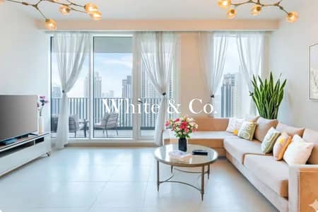 2 Bedroom Flat for Rent in Dubai Creek Harbour, Dubai - WATER VIEW | AVAILABLE NOW | FURNISHED