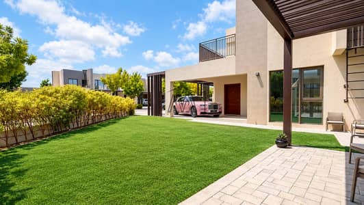 4 Bedroom Villa for Rent in Dubai South, Dubai - Biggest plot 4BR Corner | close to Pool & Park | Parkside 3 | Emaar South 3 4 Bedroom Villa for Rent in Dubai South, Dubai - Biggest plot 4BR Corner | close to Pool & Park | Parkside 3 | Emaar South 3