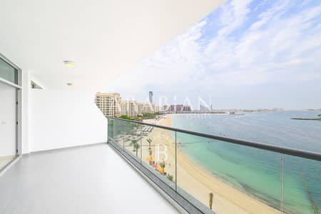 1 Bedroom Flat for Rent in Palm Jumeirah, Dubai - Burj Al Arab & Sea View | Vacant | Unfurnished