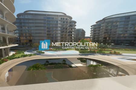 2 Bedroom Flat for Sale in Saadiyat Island, Abu Dhabi - Elegant 2-Bedroom | Prime Location | Laundry Area