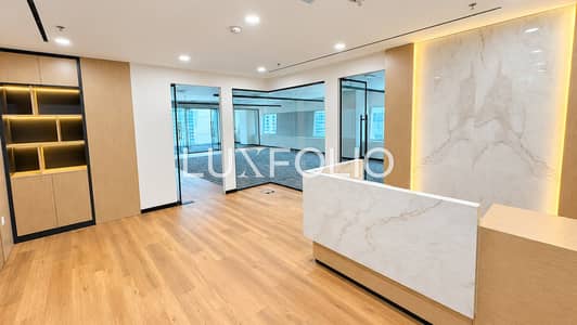Office for Sale in Business Bay, Dubai - High ROI | Premium Fit-Out | Fitted and Furnished Office for Sale in Business Bay, Dubai - High ROI | Premium Fit-Out | Fitted and Furnished