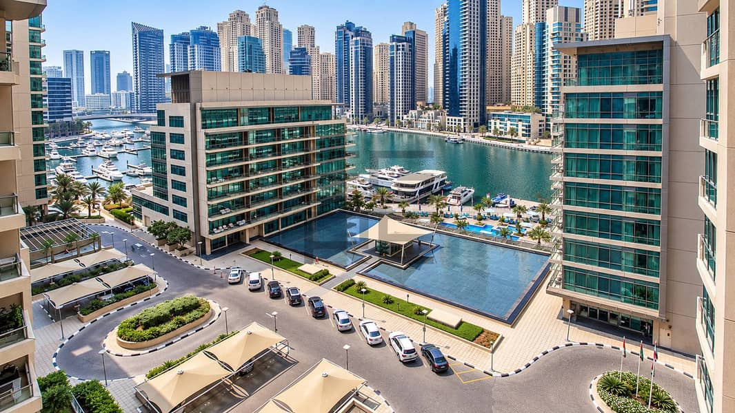 Appartement in Dubai Marina,Al Majara,Al Majara 1, 1 slaapkamer, 120000 AED - 16793226 Appartement in Dubai Marina,Al Majara,Al Majara 1, 1 slaapkamer, 120000 AED - 16793226