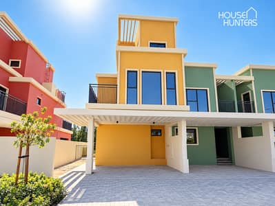 5 Bedroom Villa for Rent in DAMAC Lagoons, Dubai - 5-Bed | Single Row | Opposite Lagoon Entrance
