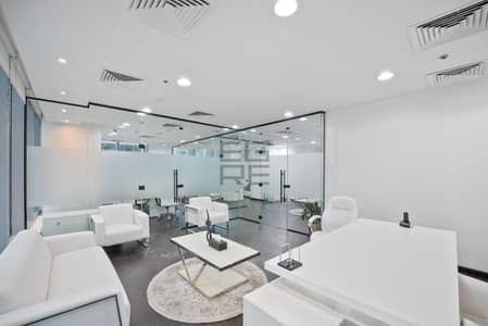 Office for Sale in Business Bay, Dubai - Fully Furnished| Newly Renovated| Glass Partition