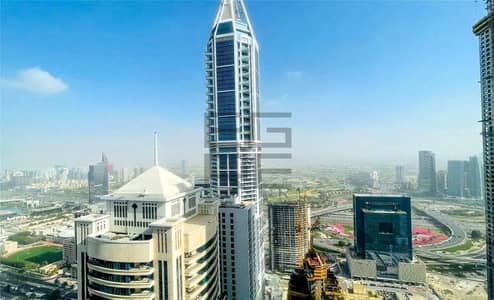 شقة 1 غرفة نوم للايجار في دبي مارينا، دبي - شقة في أوشن هايتس،دبي مارينا 1 غرفة 100000 درهم - 16792766