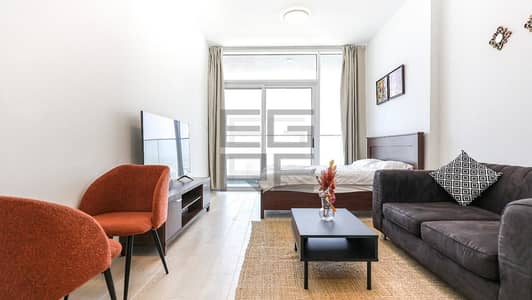 Studio for Sale in Jumeirah Village Circle (JVC), Dubai - Fully Furnished | Ready to Move | Balcony