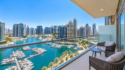 Hotel Apartment for Rent in Business Bay, Dubai - Canal View | Two Balconies | Move In Now
