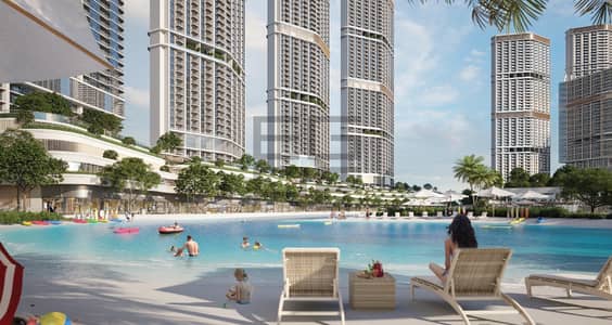 苏巴哈特兰2区， 迪拜 2 卧室公寓待售 - 位于苏巴哈特兰2区，Riverside Crescent，河畔新月 310 号 2 卧室的公寓 2000000 AED - 15345138