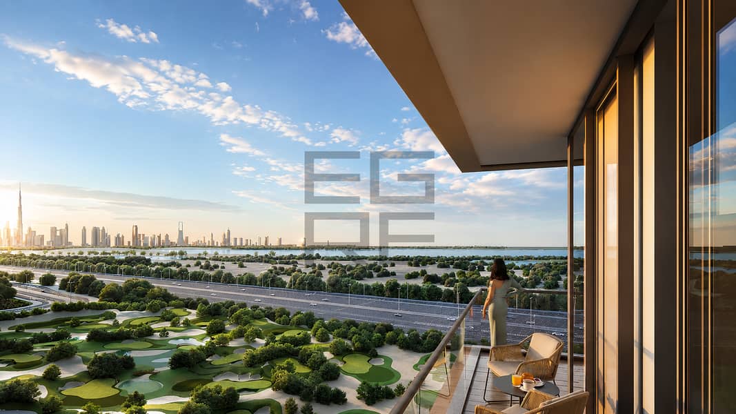 Corner Front Unit | Golf Course view Corner Front Unit | Golf Course view